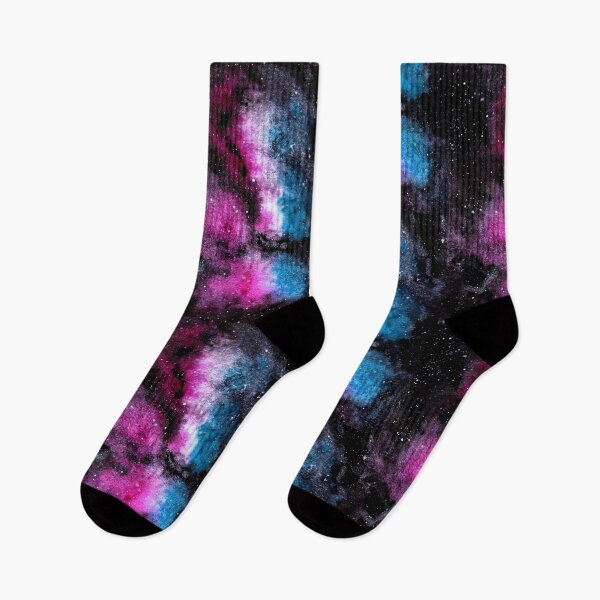 Item preview, Trans pride galaxy watercolor designed and sold by kryscolour.