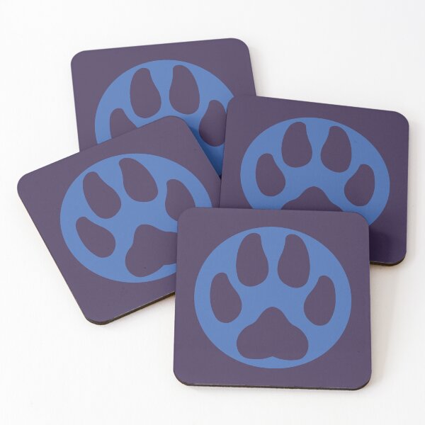 Item preview, Paw in a circle - Blue designed and sold by storm-fox-art.