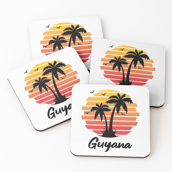 Item preview, Guyana Tropical Sunny Scene designed and sold by IdentiTee Studios.