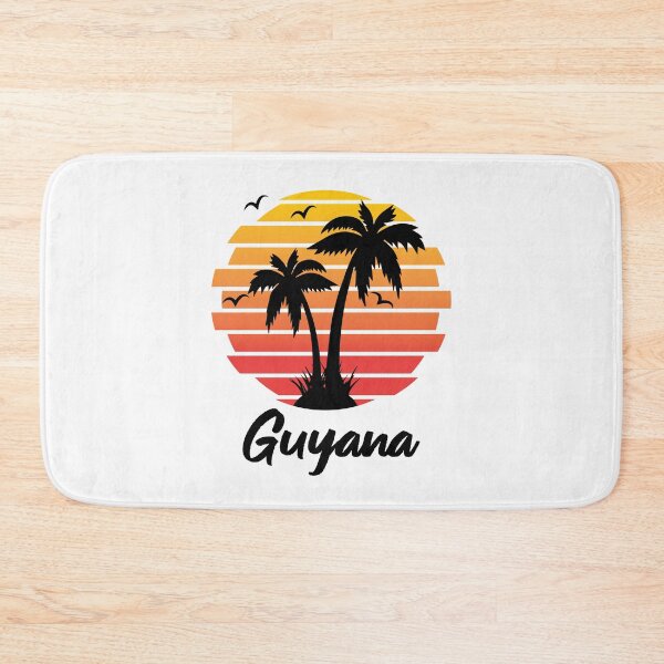 Item preview, Guyana Tropical Sunny Scene designed and sold by IdentiTee Studios.