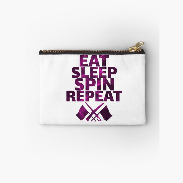 Item preview, Color Guard - Eat, Sleep, Spin, Repeat designed and sold by BandMomDesigns.