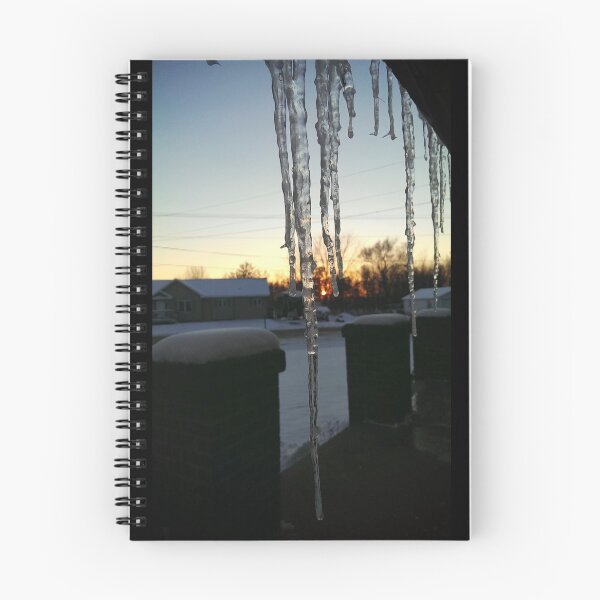 Item preview, Icicle Sunset designed and sold by Rachel Jeffrey.