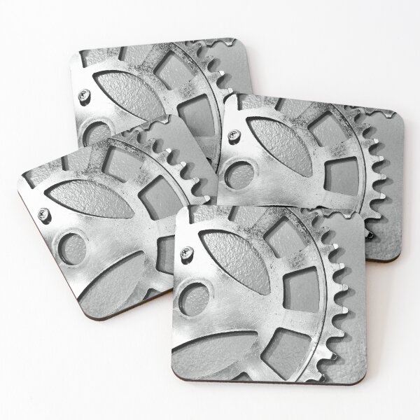 Item preview, Gears designed and sold by Rachel Jeffrey.