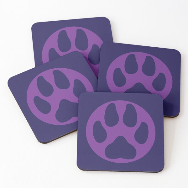 Item preview, Paw in a circle - Purple designed and sold by storm-fox-art.