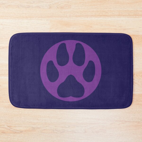 Item preview, Paw in a circle - Purple designed and sold by storm-fox-art.