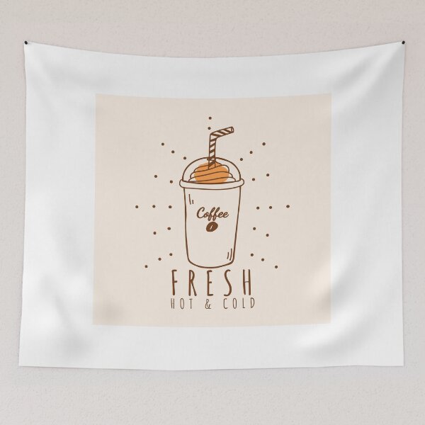 Item preview, Fresh Coffee Art designed and sold by newburyboutique.