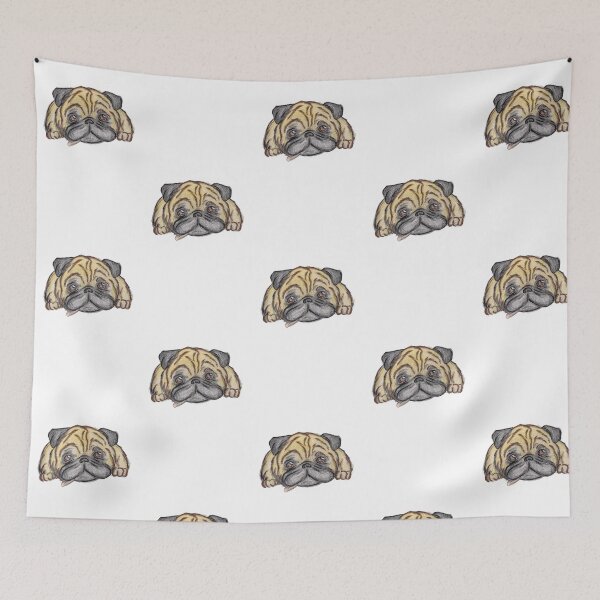 Item preview, Doggust 2019 - 7 Pug designed and sold by EmmeGray.