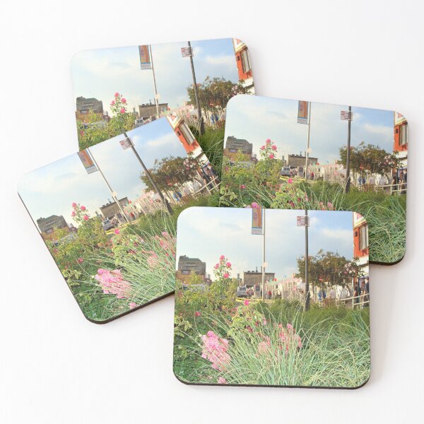 Item preview, Spring Flowers Blooming In Coney Island designed and sold by bipolarvirgoart.
