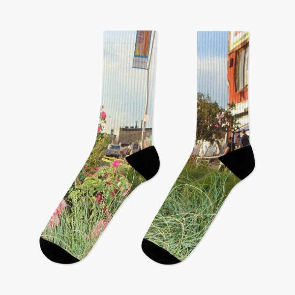 Item preview, Spring Flowers Blooming In Coney Island designed and sold by bipolarvirgoart.