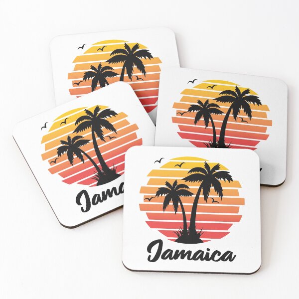 Item preview, Jamaica Tropical Sunny Scene designed and sold by IdentiTee Studios.