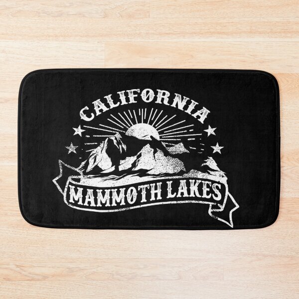 Item preview, Vintage Mammoth Lakes California Mountains Tattoo designed and sold by YuliyaR.