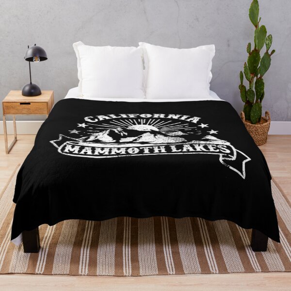 Item preview, Vintage Mammoth Lakes California Mountains Tattoo designed and sold by YuliyaR.