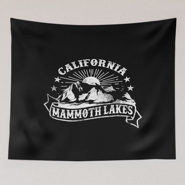 Item preview, Vintage Mammoth Lakes California Mountains Tattoo designed and sold by YuliyaR.