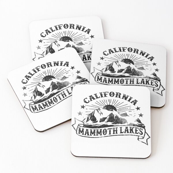 Item preview, Vintage Mammoth Lakes California Mountains Tattoo designed and sold by YuliyaR.