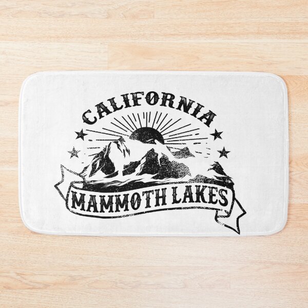Item preview, Vintage Mammoth Lakes California Mountains Tattoo designed and sold by YuliyaR.