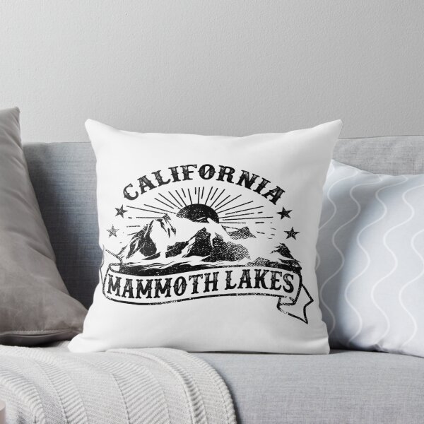 Item preview, Vintage Mammoth Lakes California Mountains Tattoo designed and sold by YuliyaR.