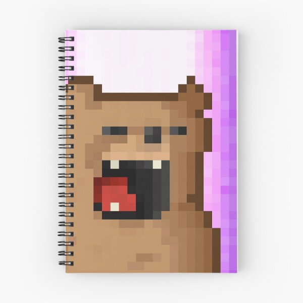 Item preview, Angry Pixel Bear designed and sold by adambombnickel.