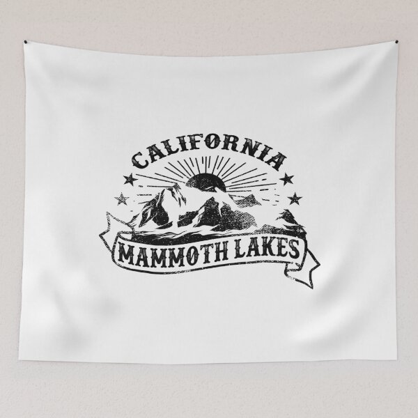 Item preview, Vintage Mammoth Lakes California Mountains Tattoo designed and sold by YuliyaR.