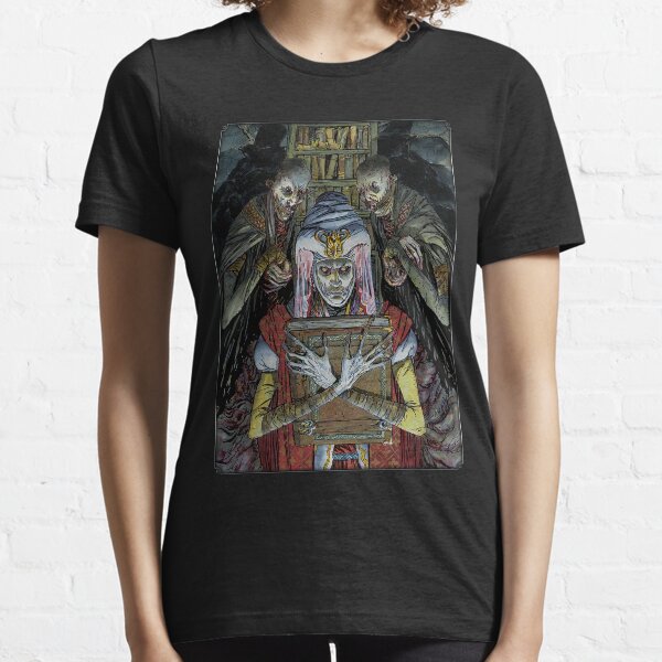 Dark Ages Cover Art: Book of Storyteller Secrets Essential T-Shirt