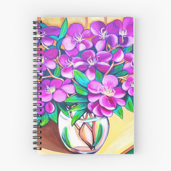Item preview, Tibouchina Still Life designed and sold by marlene veronique holdsworth.