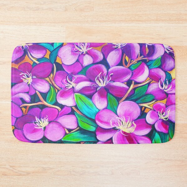 Item preview, Tibouchina Still Life designed and sold by marlene veronique holdsworth.