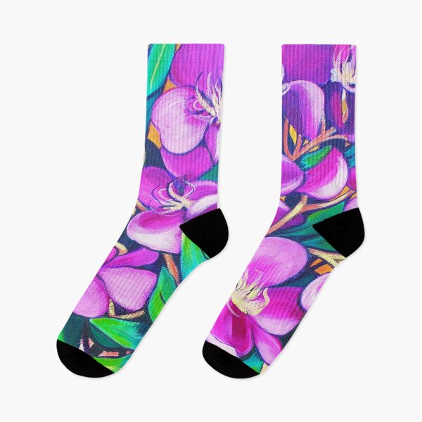 Item preview, Tibouchina Still Life designed and sold by marlene veronique holdsworth.