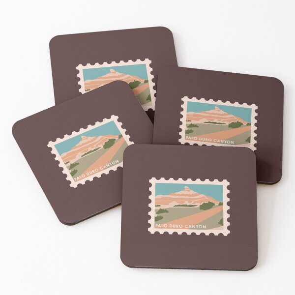 Item preview, Palo Duro Canyon State Park, Texas Stamp designed and sold by StudioUnrefined.