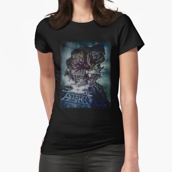 Dark Ages Cover Art: Clanbook: Cappadocian Fitted T-Shirt