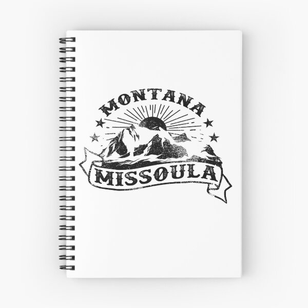 Item preview, Vintage Missoula Montana Mountains Tattoo designed and sold by YuliyaR.