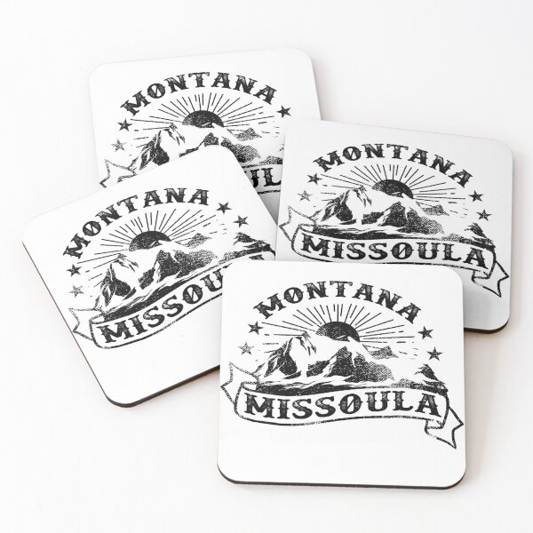 Item preview, Vintage Missoula Montana Mountains Tattoo designed and sold by YuliyaR.