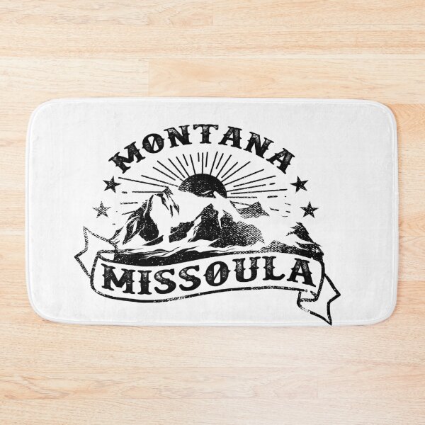 Item preview, Vintage Missoula Montana Mountains Tattoo designed and sold by YuliyaR.