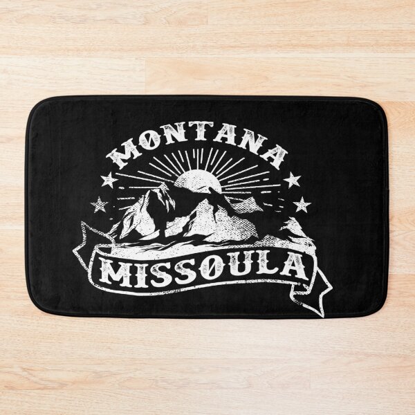 Item preview, Vintage Missoula Montana Mountains Tattoo designed and sold by YuliyaR.