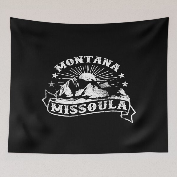 Item preview, Vintage Missoula Montana Mountains Tattoo designed and sold by YuliyaR.