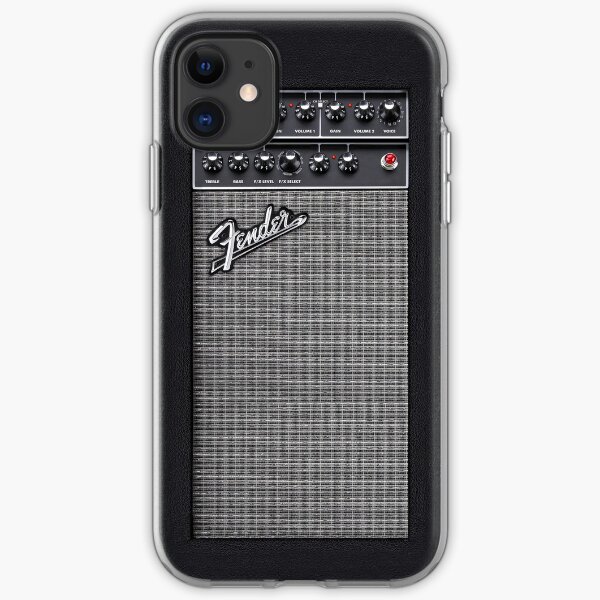 Guitar Amp iPhone Soft Case