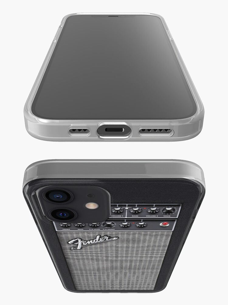Alternate view of Guitar Amp iPhone Case & Cover