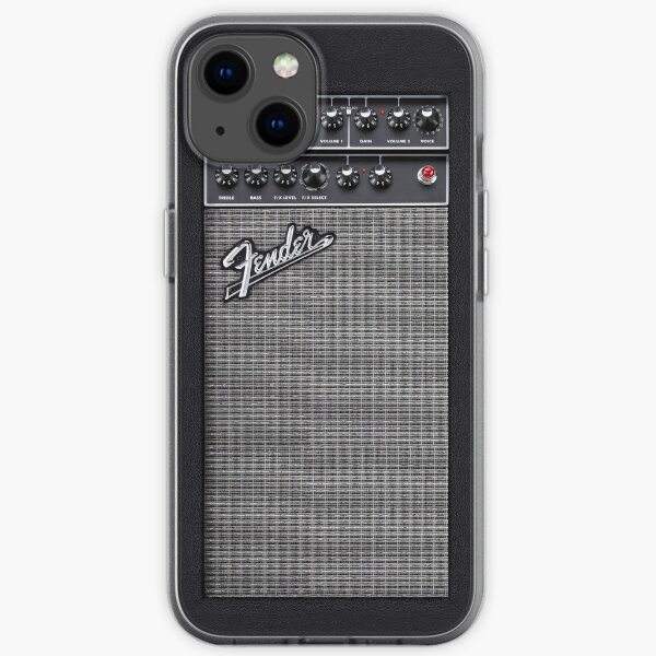 Guitar Amp iPhone Soft Case
