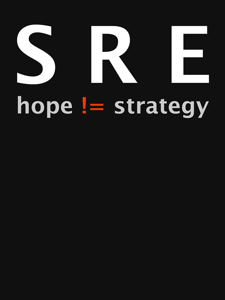 hope is not a strategy t shirt