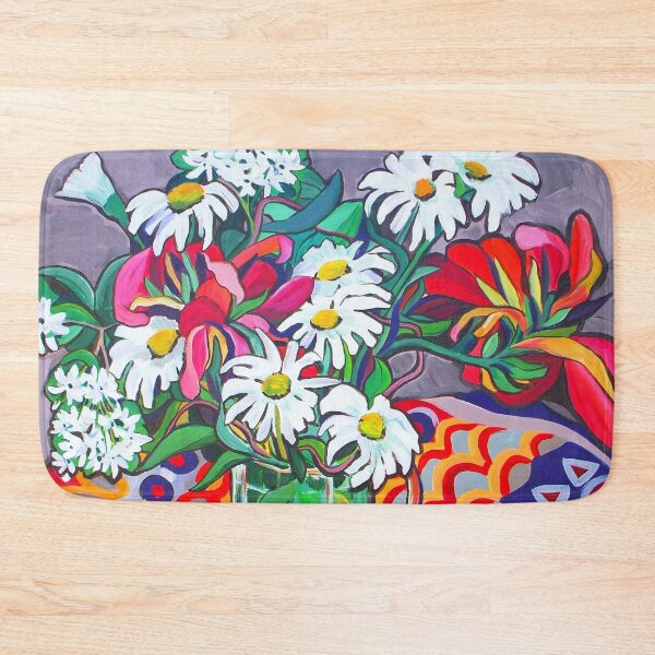 Item preview, Daisy Still Life designed and sold by marlene veronique holdsworth.