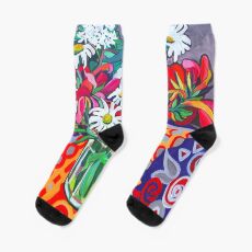 Daisy Nature morte Sock
