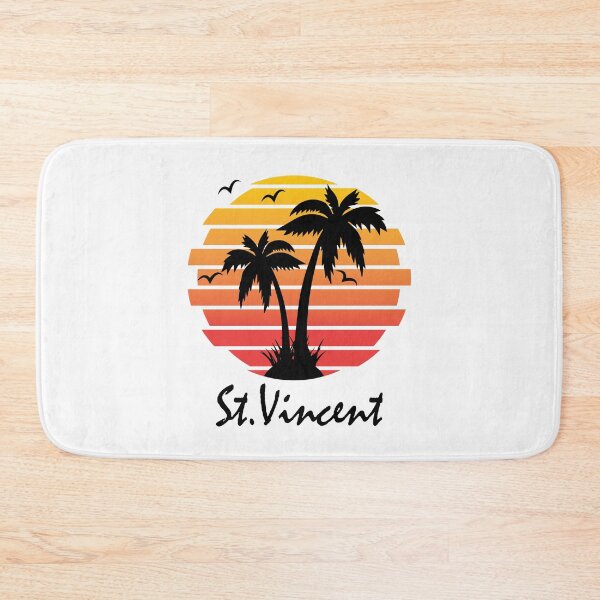Item preview, St. Vincent Tropical Sunny Scene designed and sold by IdentiTee Studios.