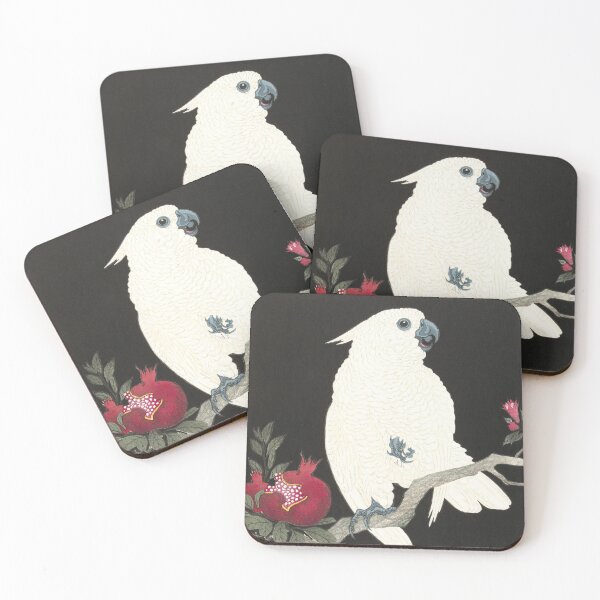 Item preview, Cockatoo and pomegranate designed and sold by alikaduman.