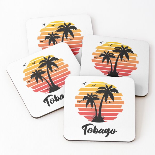 Item preview, Tobago Tropical Sunny Scene designed and sold by IdentiTee Studios.