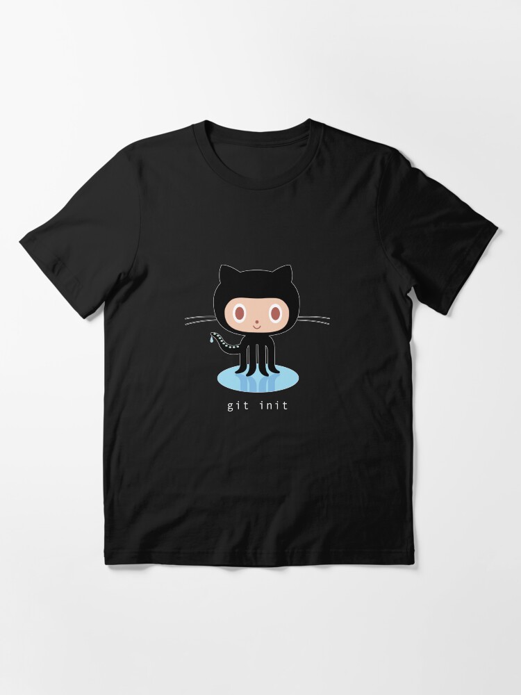 github free t shirt