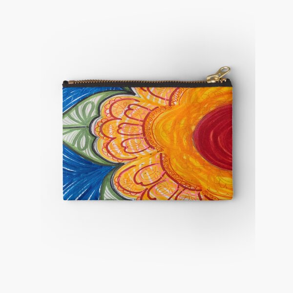 Item preview, Bold Yellow Flower Drawing designed and sold by bipolarvirgoart.
