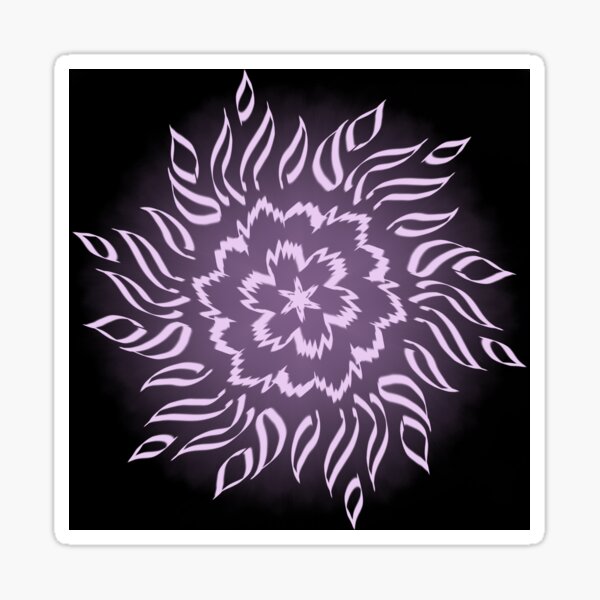 Soft Glow Sticker