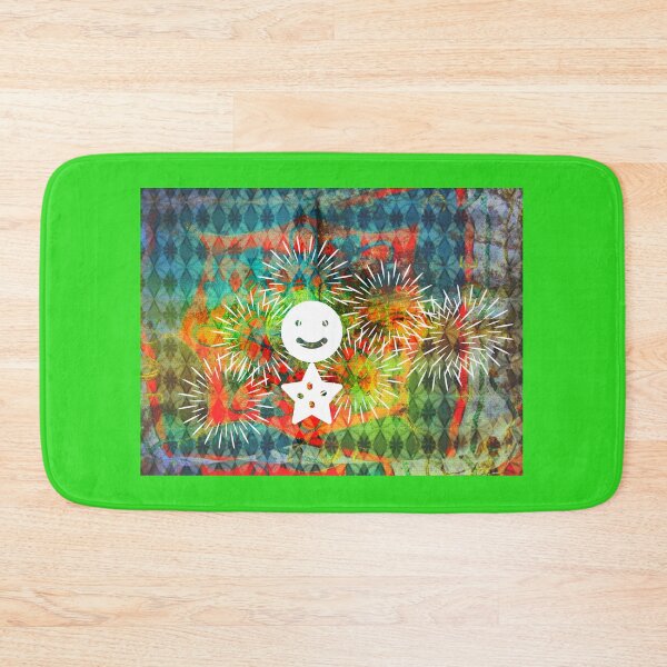 Item preview, Smiling Star  funky family fun design karen colville canada  designed and sold by Aquila Light Pictures.