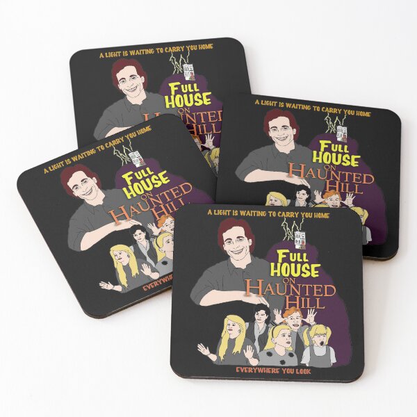 Item preview, Full House on Haunted Hill designed and sold by thecompassrose.