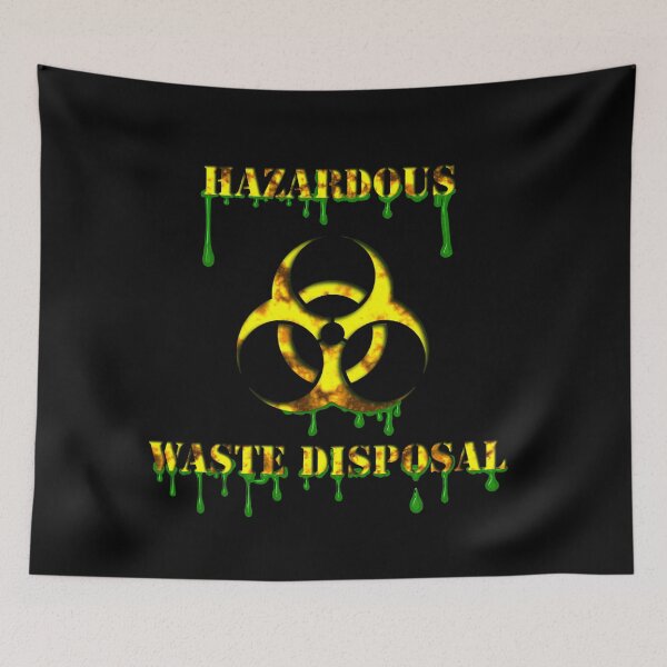 Item preview, Hazardous Waste Disposal  designed and sold by NitoRPG.