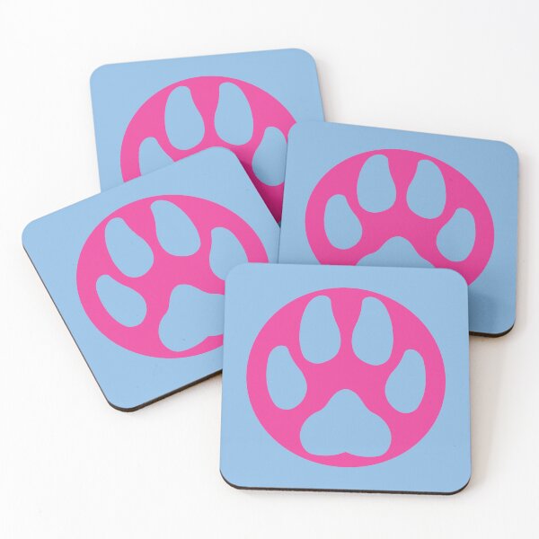 Item preview, Paw in a circle - Pink designed and sold by storm-fox-art.