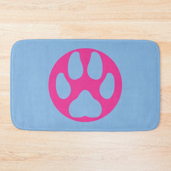 Item preview, Paw in a circle - Pink designed and sold by storm-fox-art.